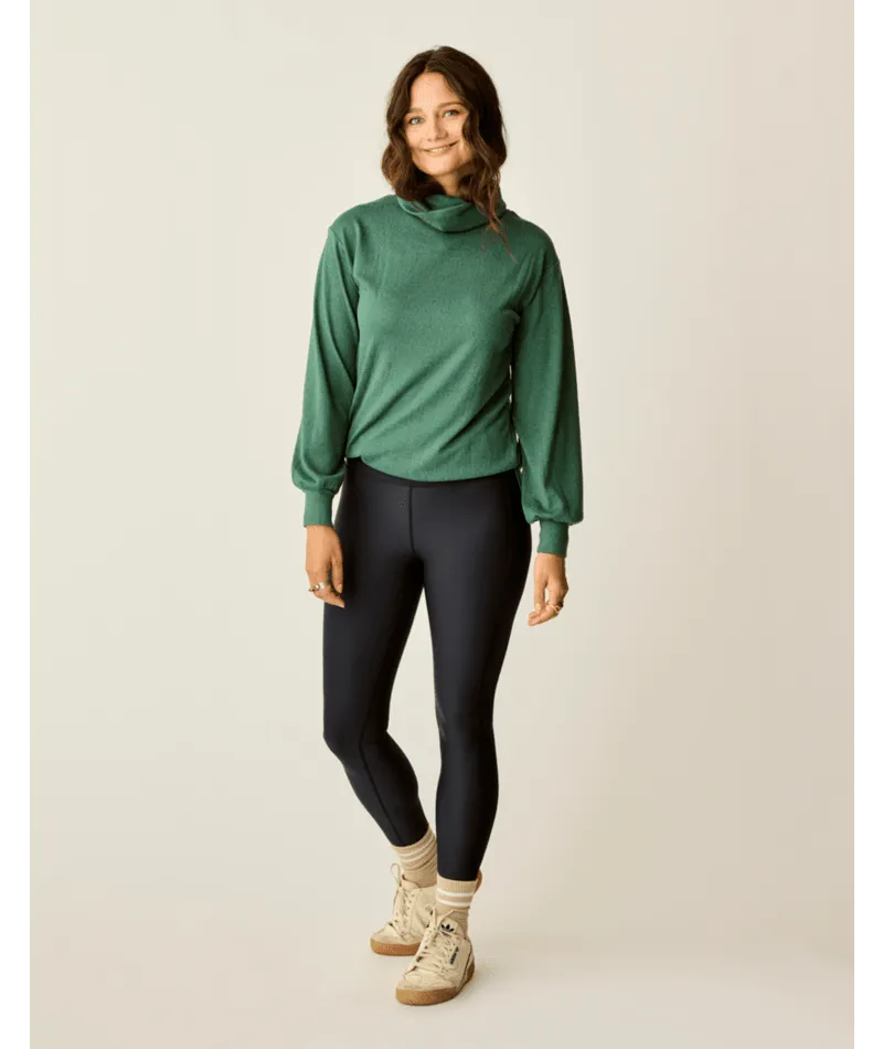 Carve Designs Saluda Compression Leggings-Black