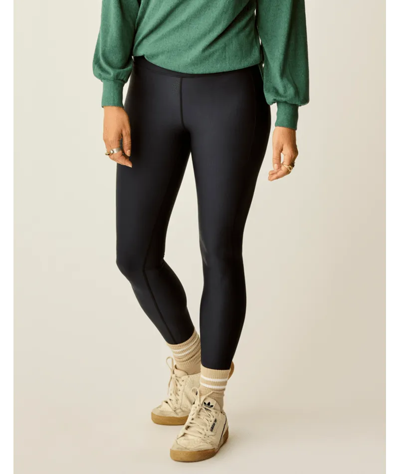 Carve Designs Saluda Compression Leggings-Black