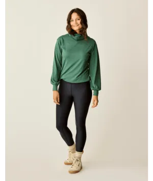 Carve Designs Saluda Compression Leggings-Black