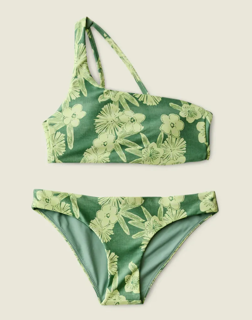 CARVE DESIGNS Sanitas 2.0 Compression Bikini Bottom - Tide