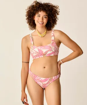 CARVE DESIGNS Sanitas Reversible Bikini Bottom - Pink Oasis/Hot Pink