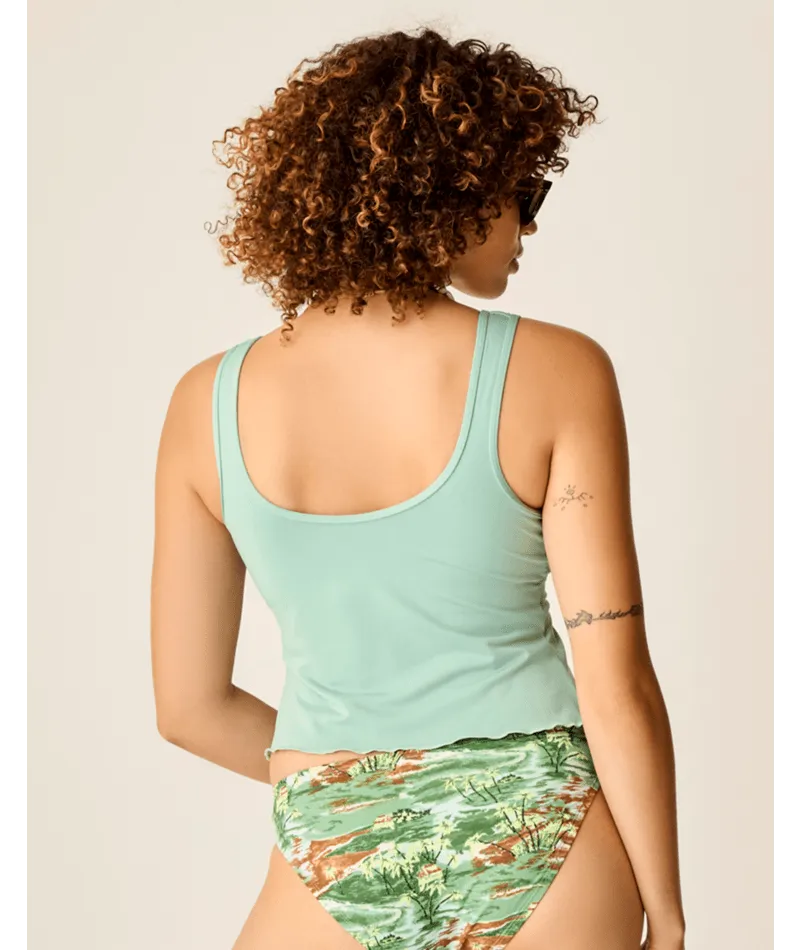 Carve Designs Vida Notchneckini Top-Haze