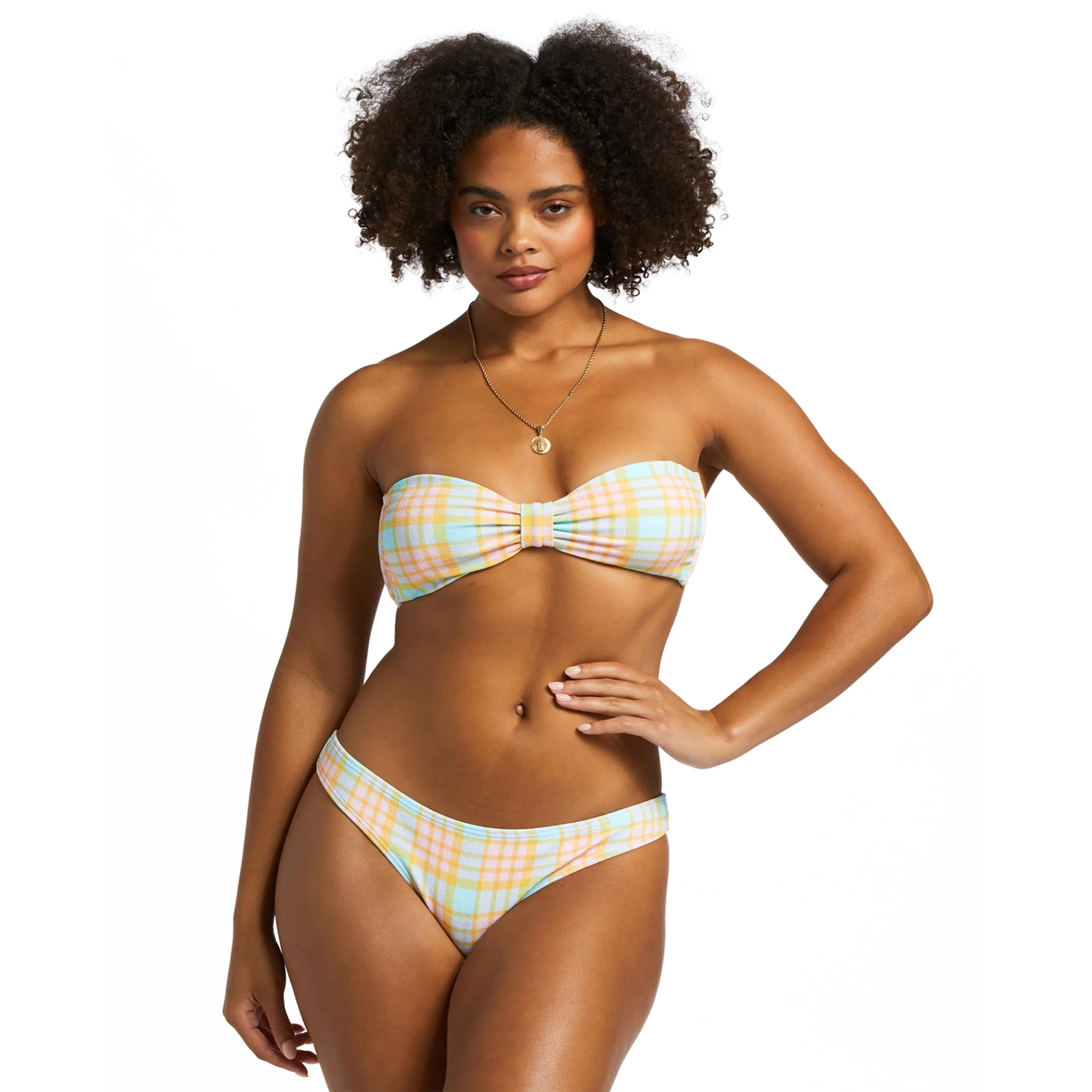 Check Please Cocoa Skimpy Bikini Bottoms
