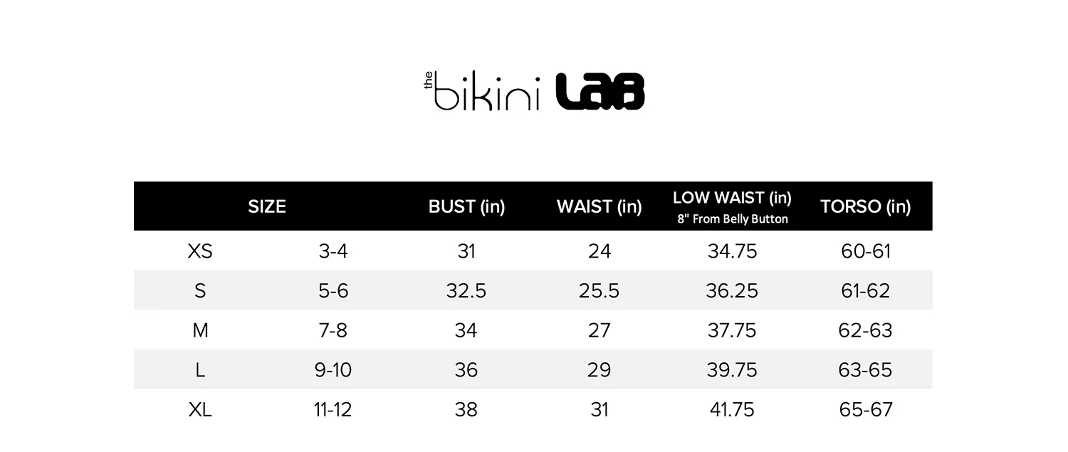 Cinched Hipster Bikini Bottom In Bik 40 Flower Week