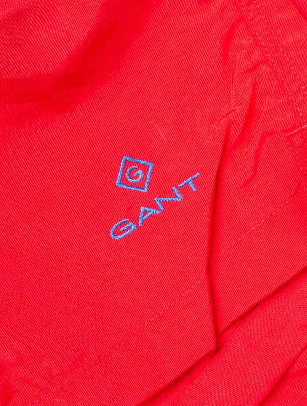 Classic Fit Swim Shorts Bright Red