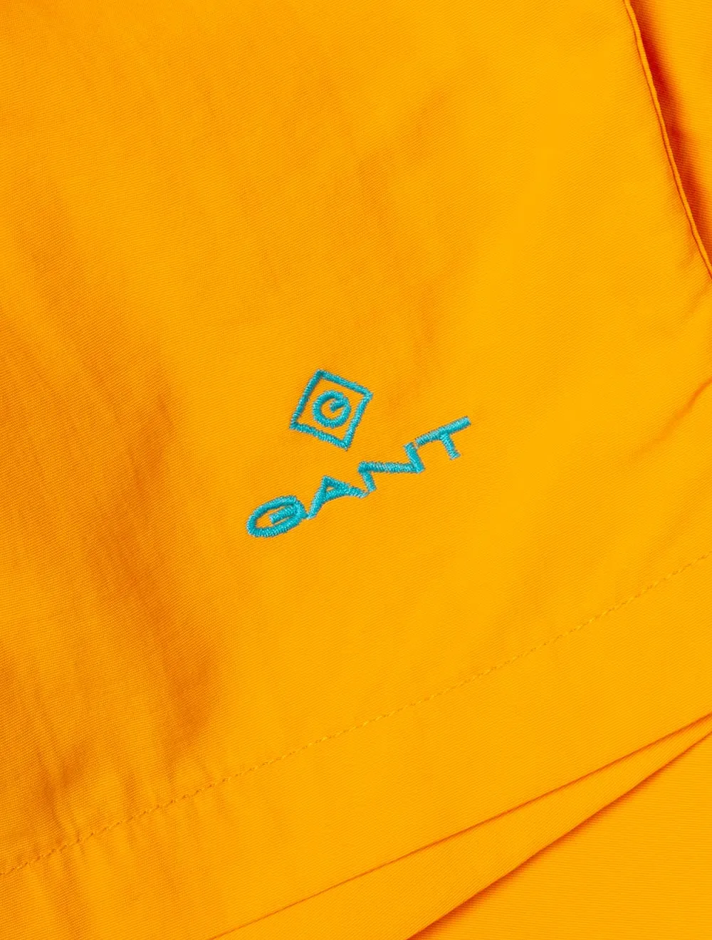 Classic Fit Swim Shorts Dahlia Orange