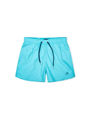 Classic Fit Swim Shorts Light Aqua