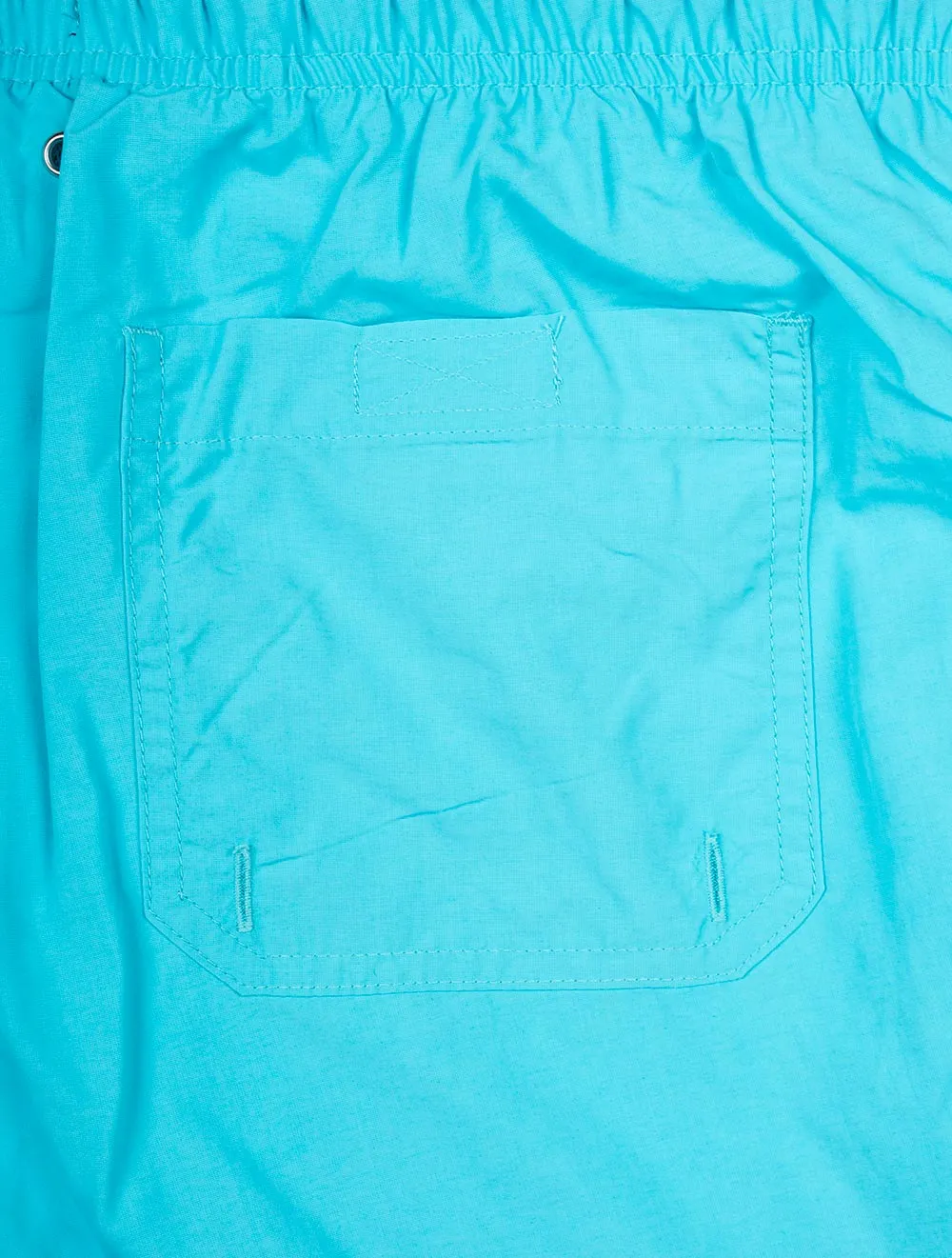 Classic Fit Swim Shorts Light Aqua