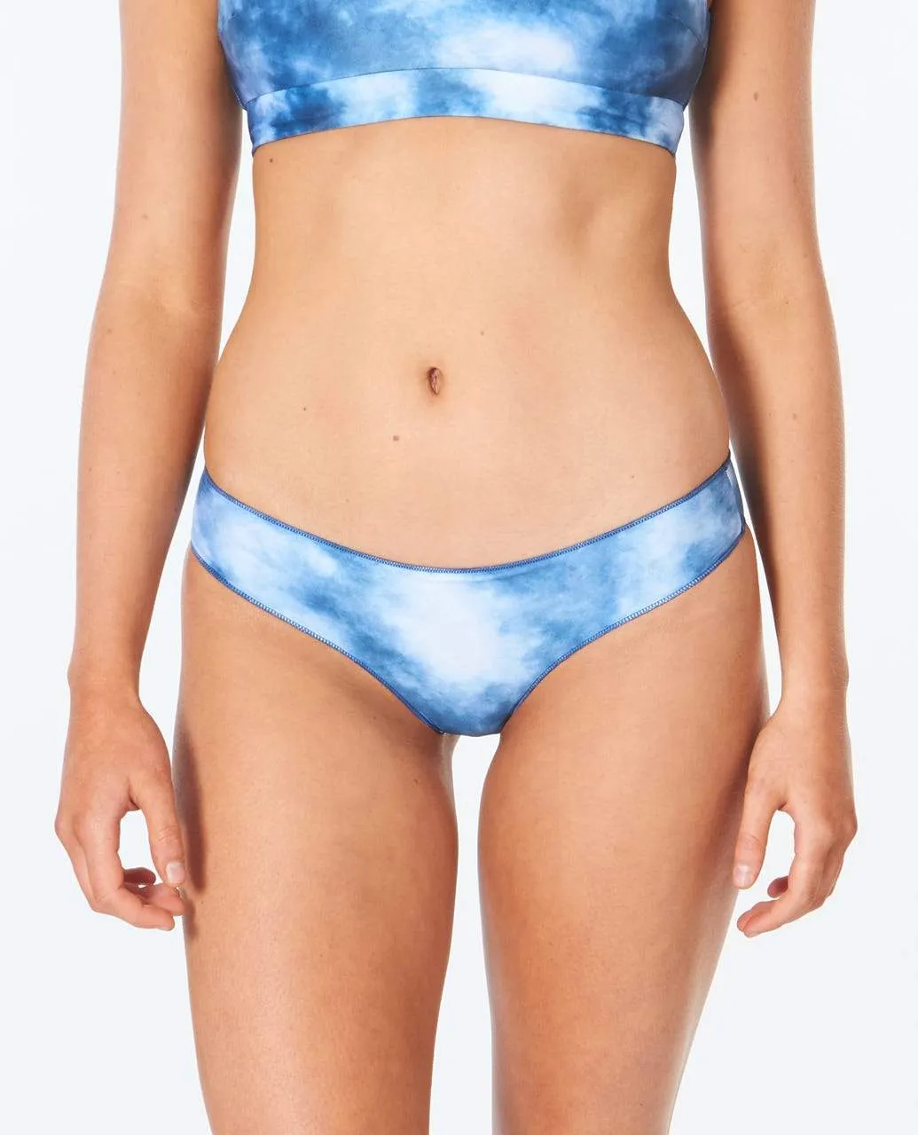 Classic Surf Eco Cheeky Coverage Bikini Bottom(PS)