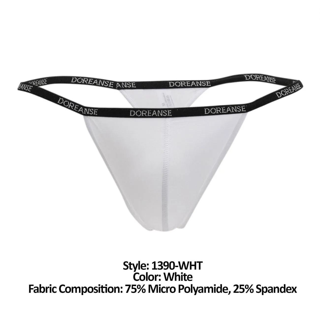 Clothing_Doreanse_Mens Underwear Aire Thong
