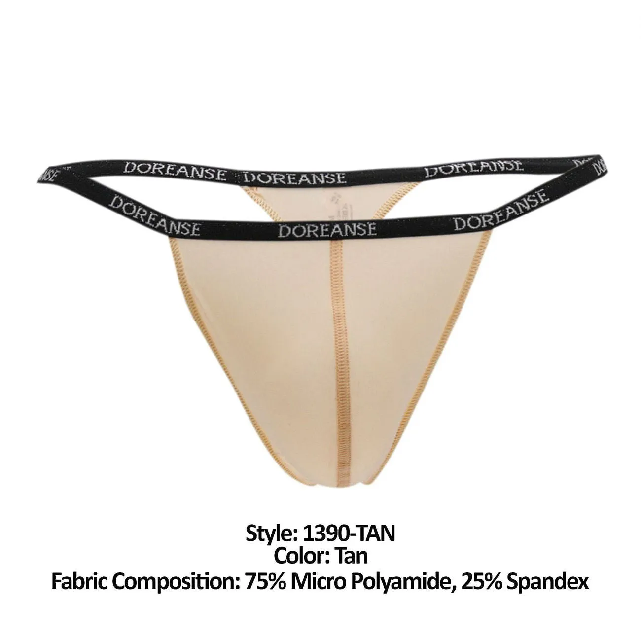Clothing_Doreanse_Mens Underwear Aire Thong