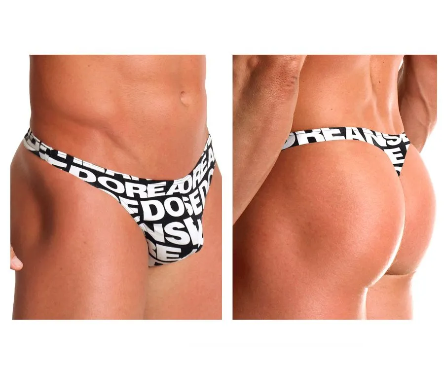 Clothing_Doreanse_Mens Underwear Big Logo Thong