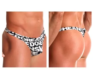 Clothing_Doreanse_Mens Underwear Big Logo Thong