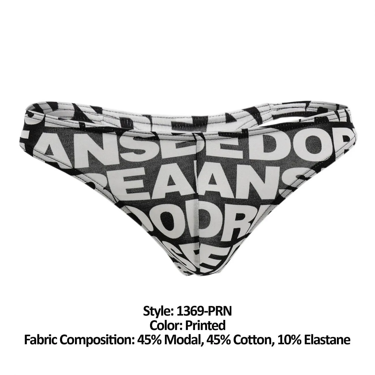 Clothing_Doreanse_Mens Underwear Big Logo Thong