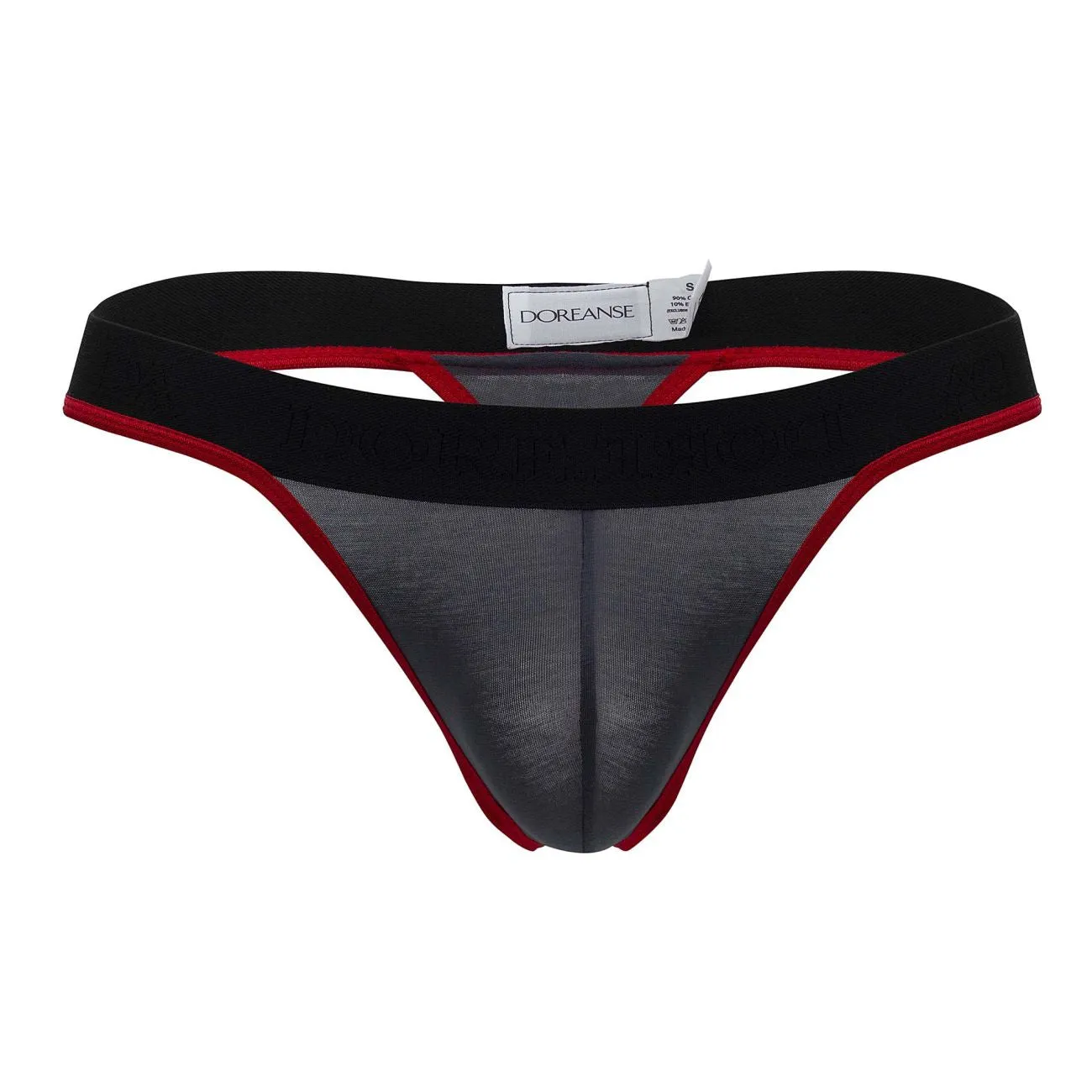 Clothing_Doreanse_Mens Underwear Borderline Thongs