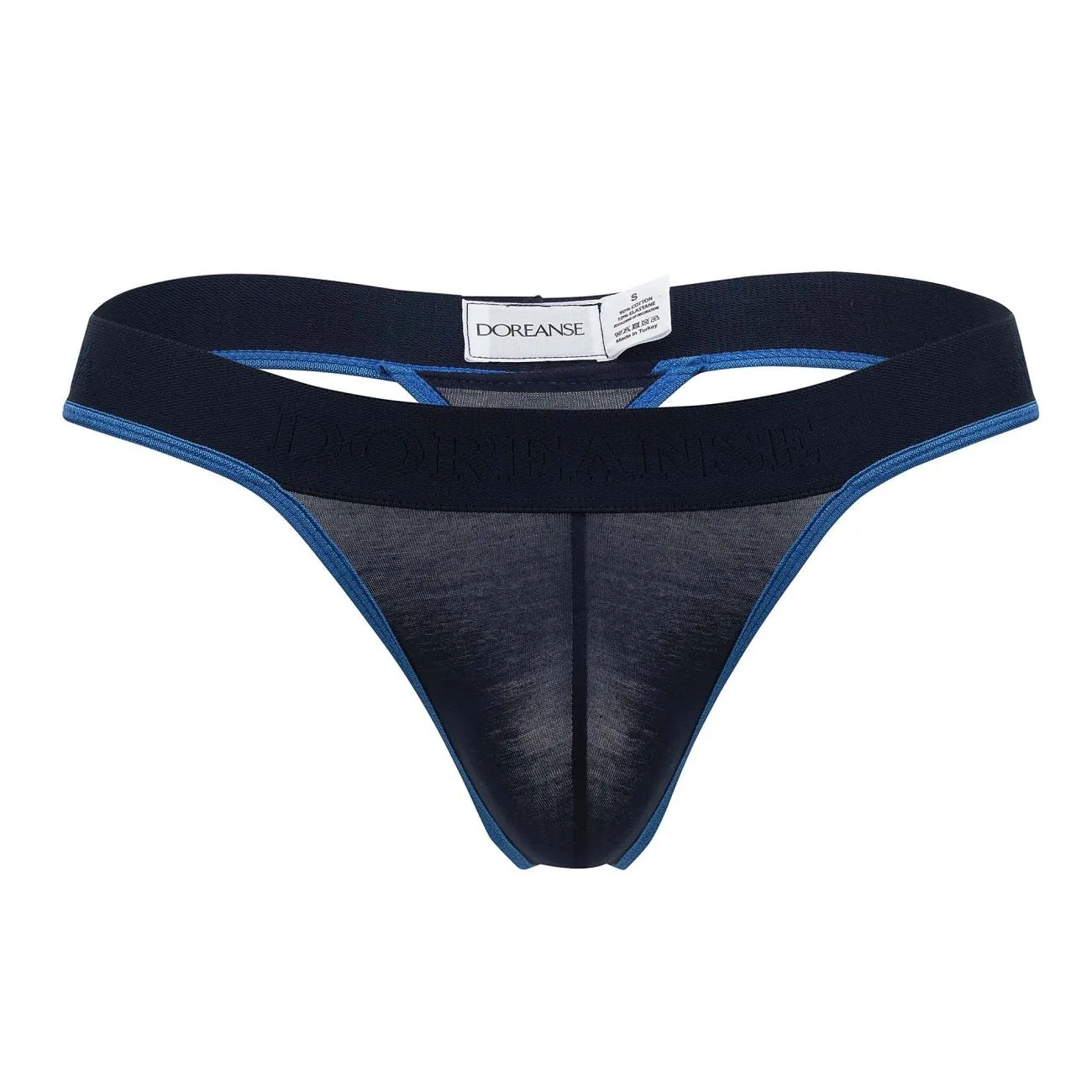 Clothing_Doreanse_Mens Underwear Borderline Thongs