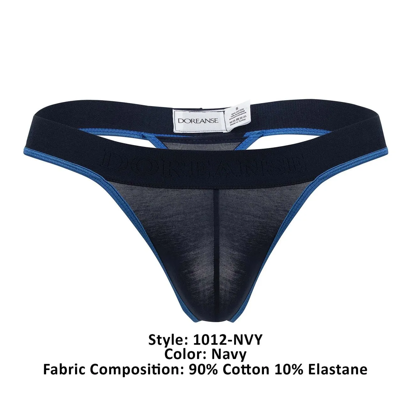 Clothing_Doreanse_Mens Underwear Borderline Thongs
