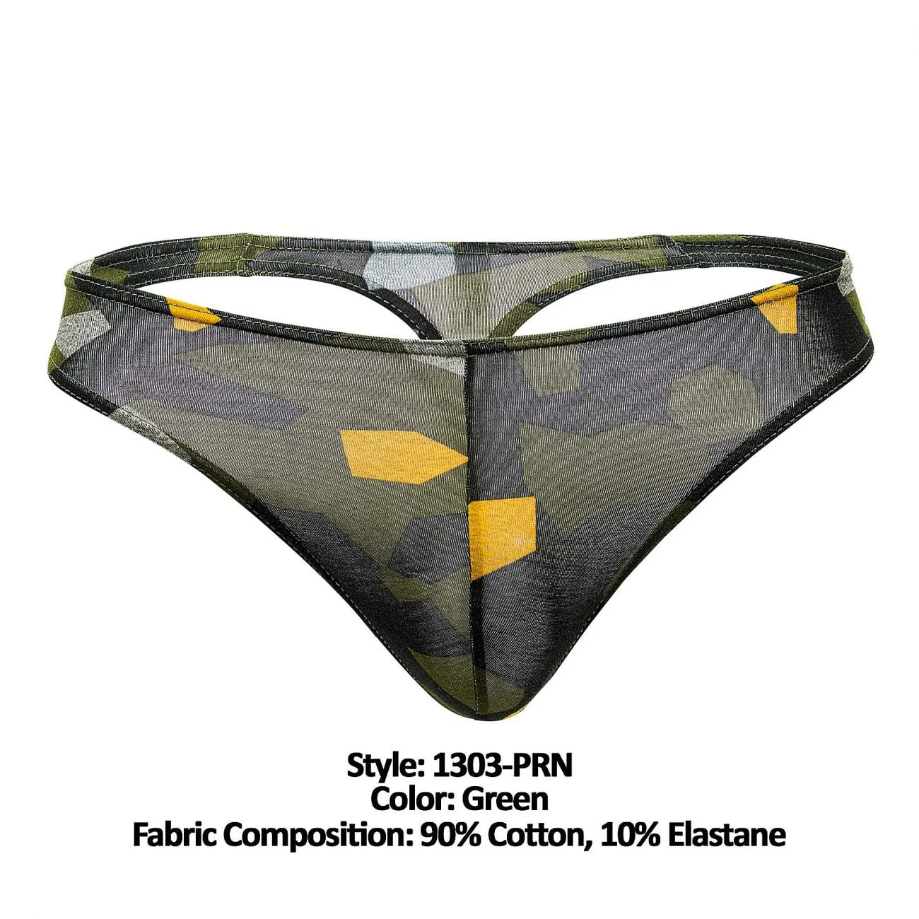 Clothing_Doreanse_Mens Underwear Camosaic Thong