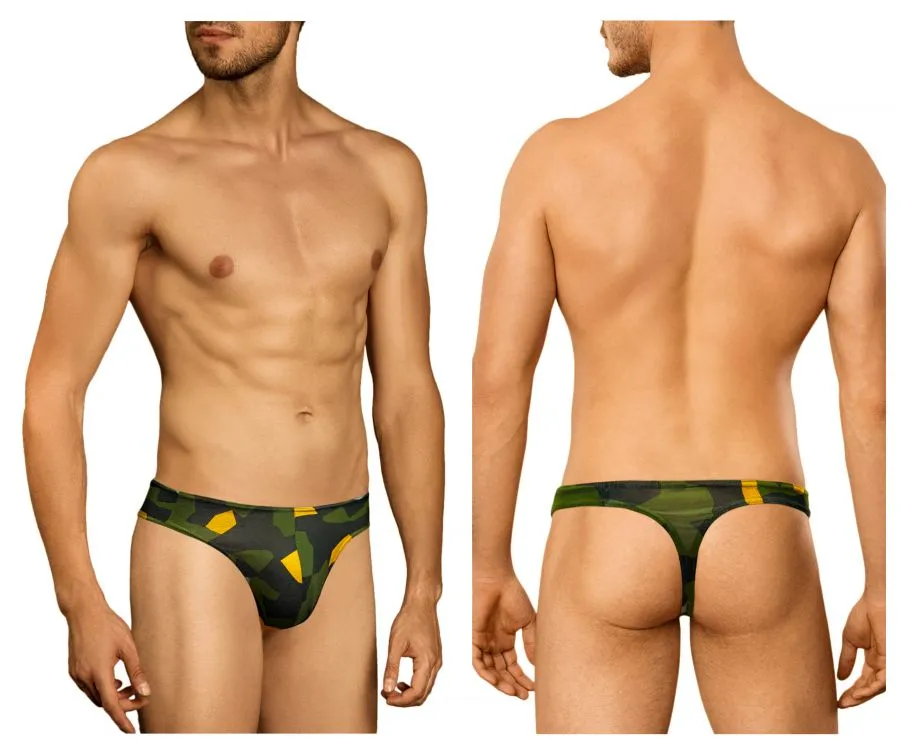 Clothing_Doreanse_Mens Underwear Camosaic Thong
