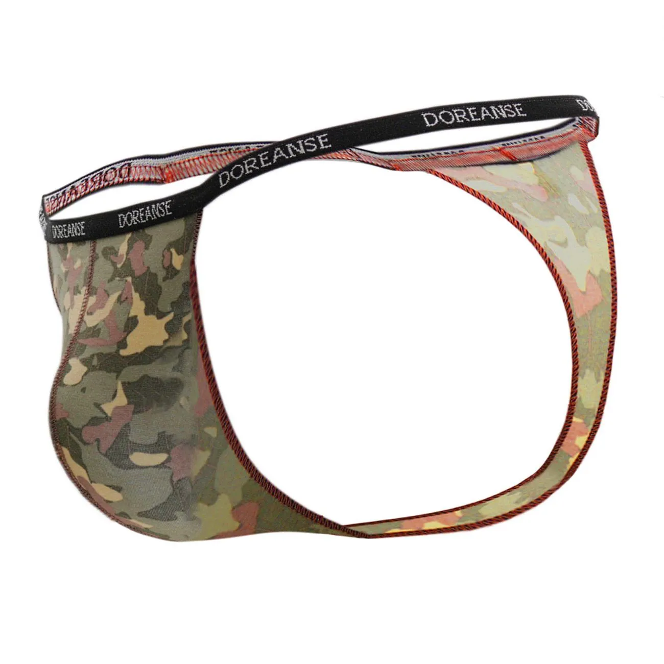 Clothing_Doreanse_Mens Underwear Camouflage Thong