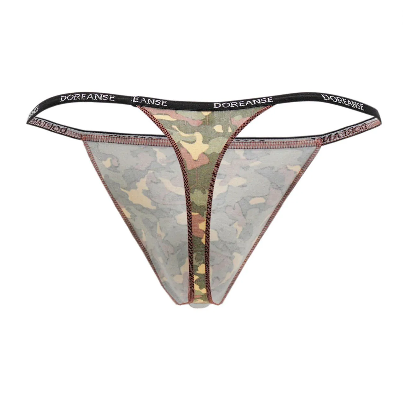 Clothing_Doreanse_Mens Underwear Camouflage Thong