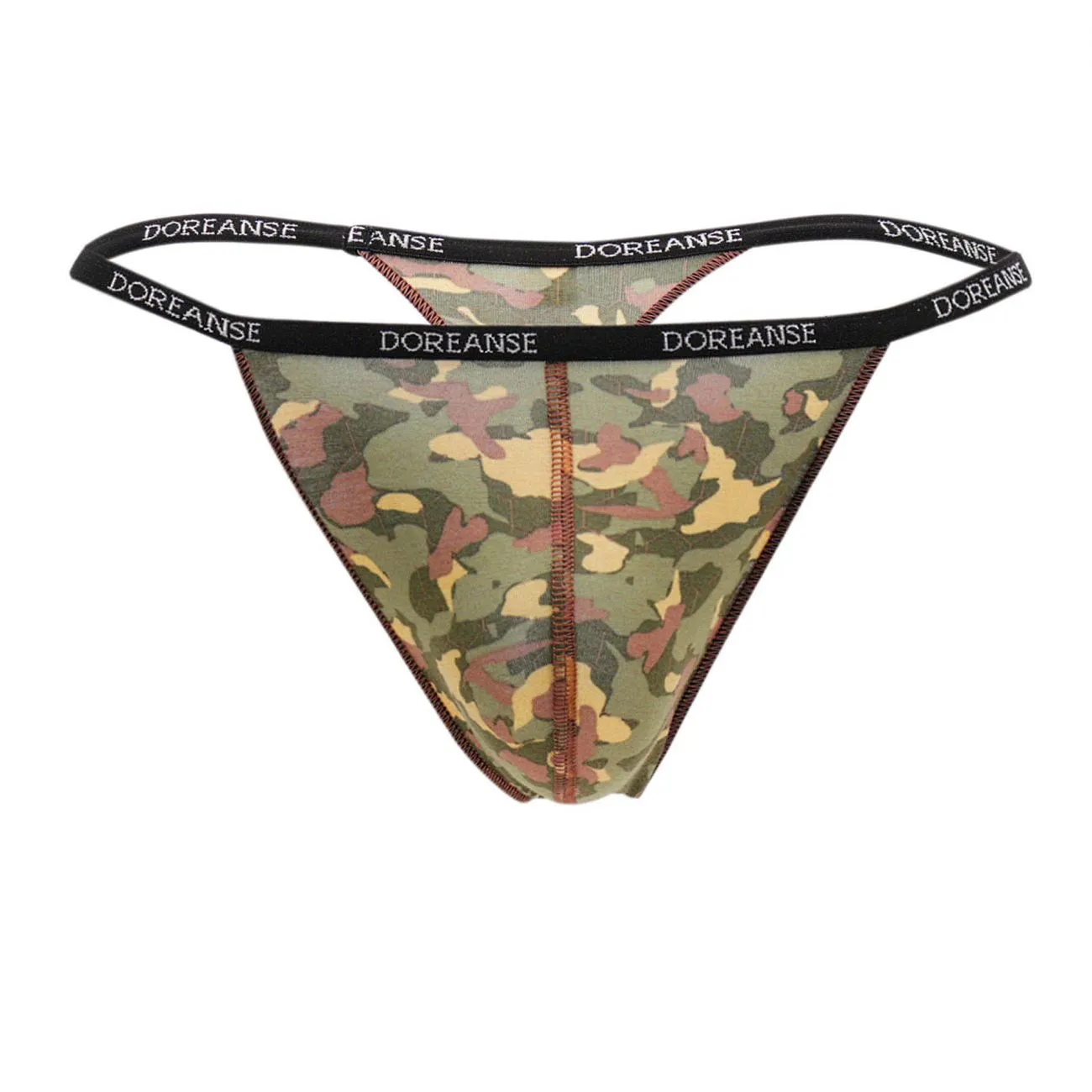Clothing_Doreanse_Mens Underwear Camouflage Thong