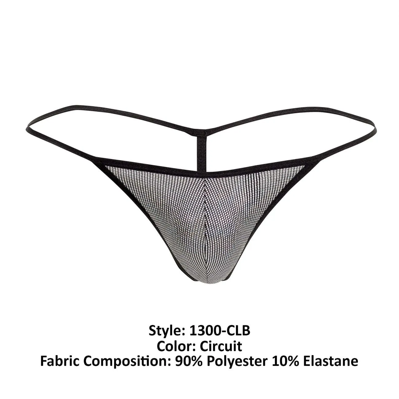 Clothing_Doreanse_Mens Underwear Disco Thongs