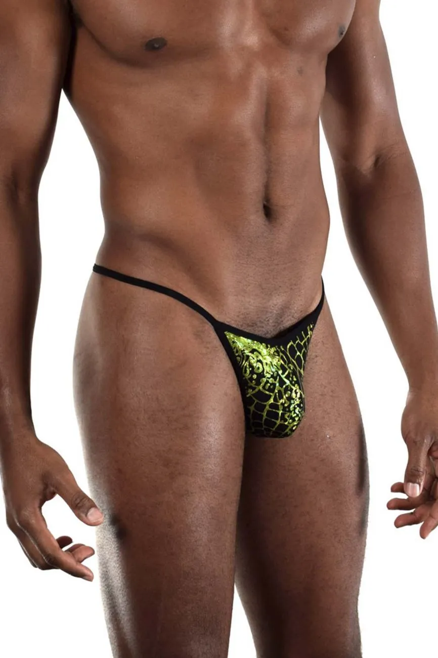 Clothing_Doreanse_Mens Underwear Doreanse 1260-PRN Space Venom Thongs Color Printed