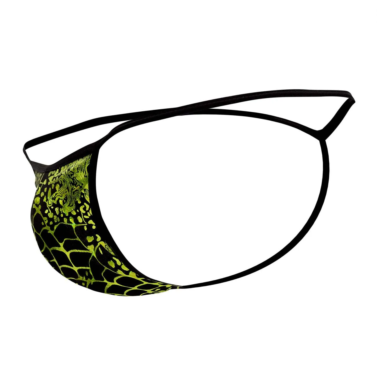 Clothing_Doreanse_Mens Underwear Doreanse 1260-PRN Space Venom Thongs Color Printed