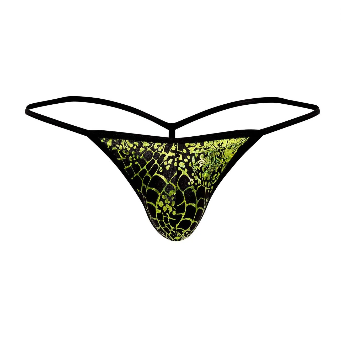Clothing_Doreanse_Mens Underwear Doreanse 1260-PRN Space Venom Thongs Color Printed