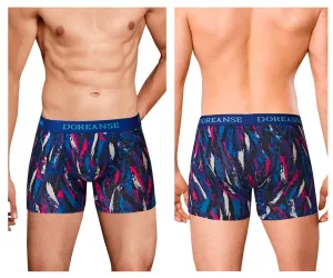 Clothing_Doreanse_Mens Underwear Doreanse 1704-PRN Neon Sport Trunks Color Printed