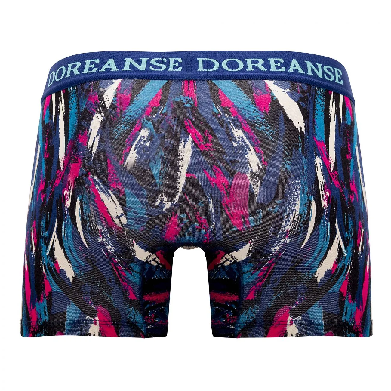 Clothing_Doreanse_Mens Underwear Doreanse 1704-PRN Neon Sport Trunks Color Printed
