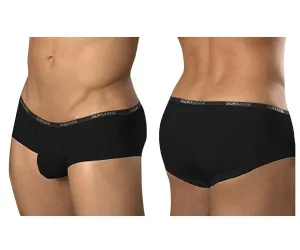 Clothing_Doreanse_Mens Underwear Doreanse 1781-BLK Naked Mini Trunk Color Black
