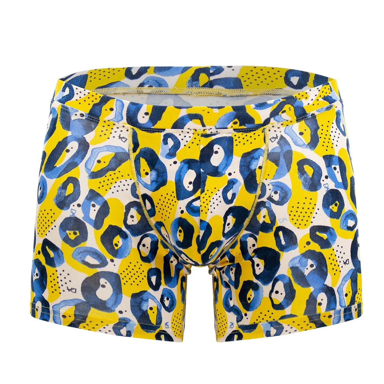 Clothing_Doreanse_Mens Underwear Doreanse 1799-PRN Leopard Art Boxer Briefs Color Printed