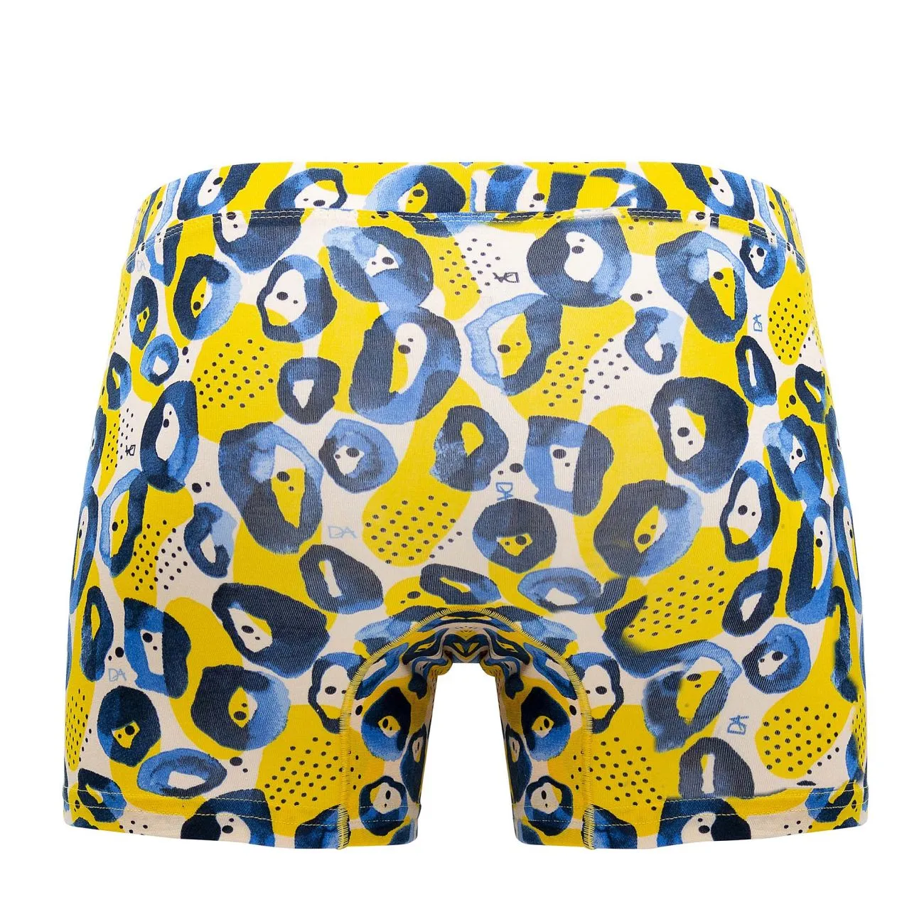 Clothing_Doreanse_Mens Underwear Doreanse 1799-PRN Leopard Art Boxer Briefs Color Printed