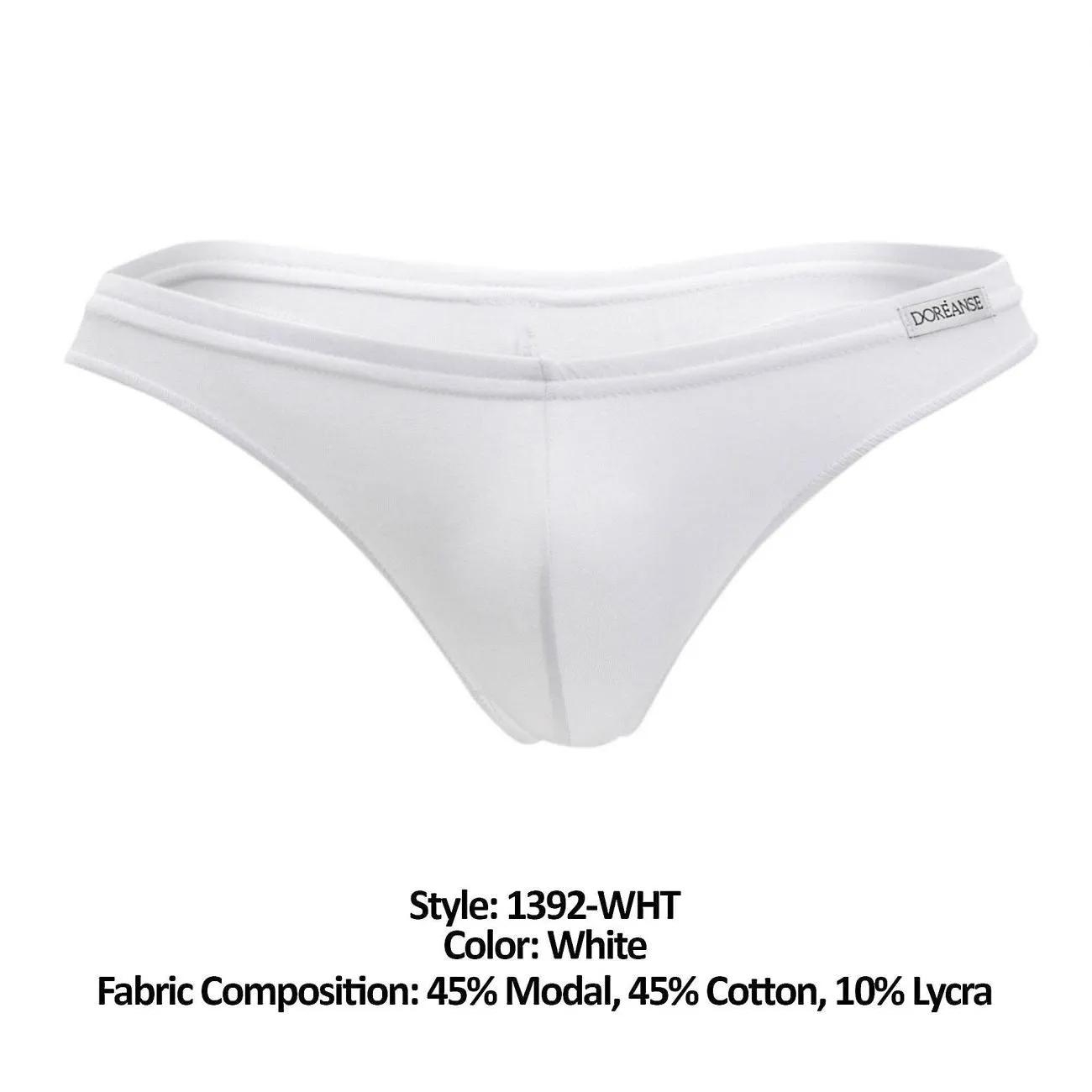 Clothing_Doreanse_Mens Underwear Euro Thong