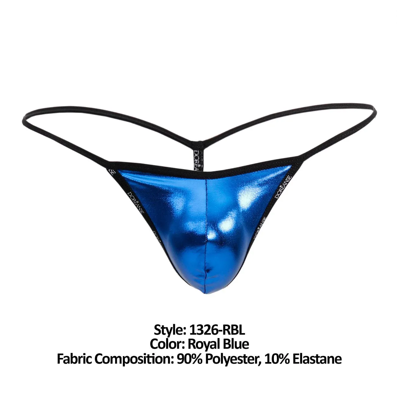 Clothing_Doreanse_Mens Underwear Flashy G-String