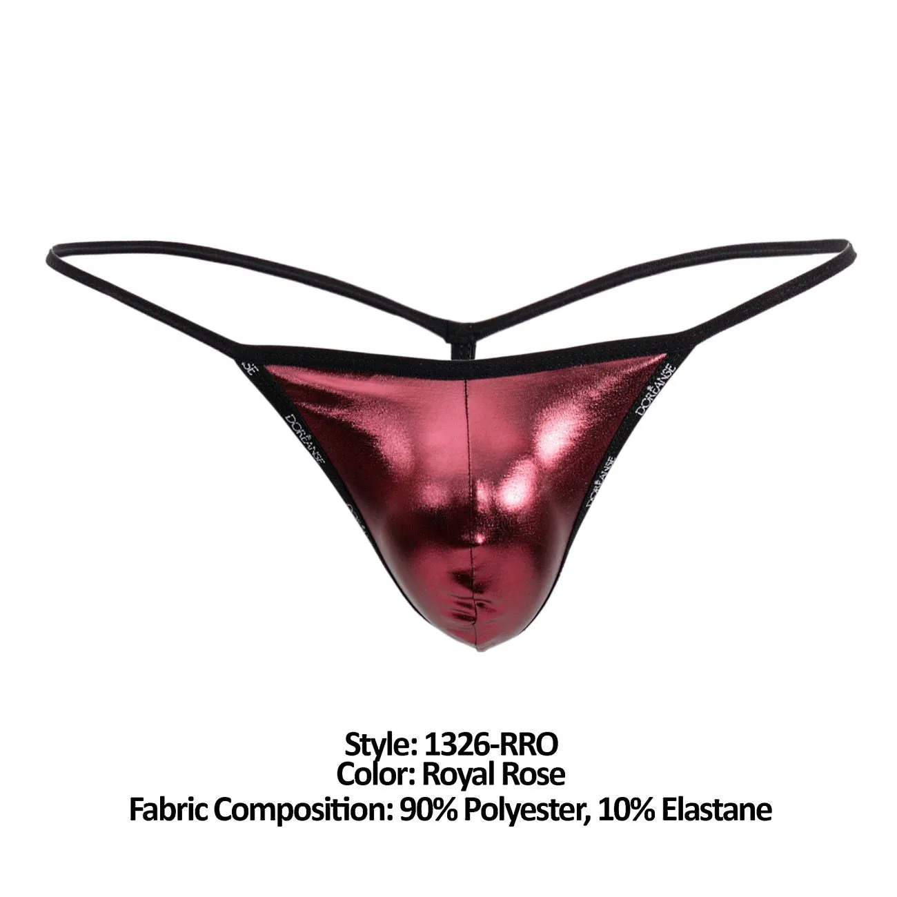 Clothing_Doreanse_Mens Underwear Flashy G-String