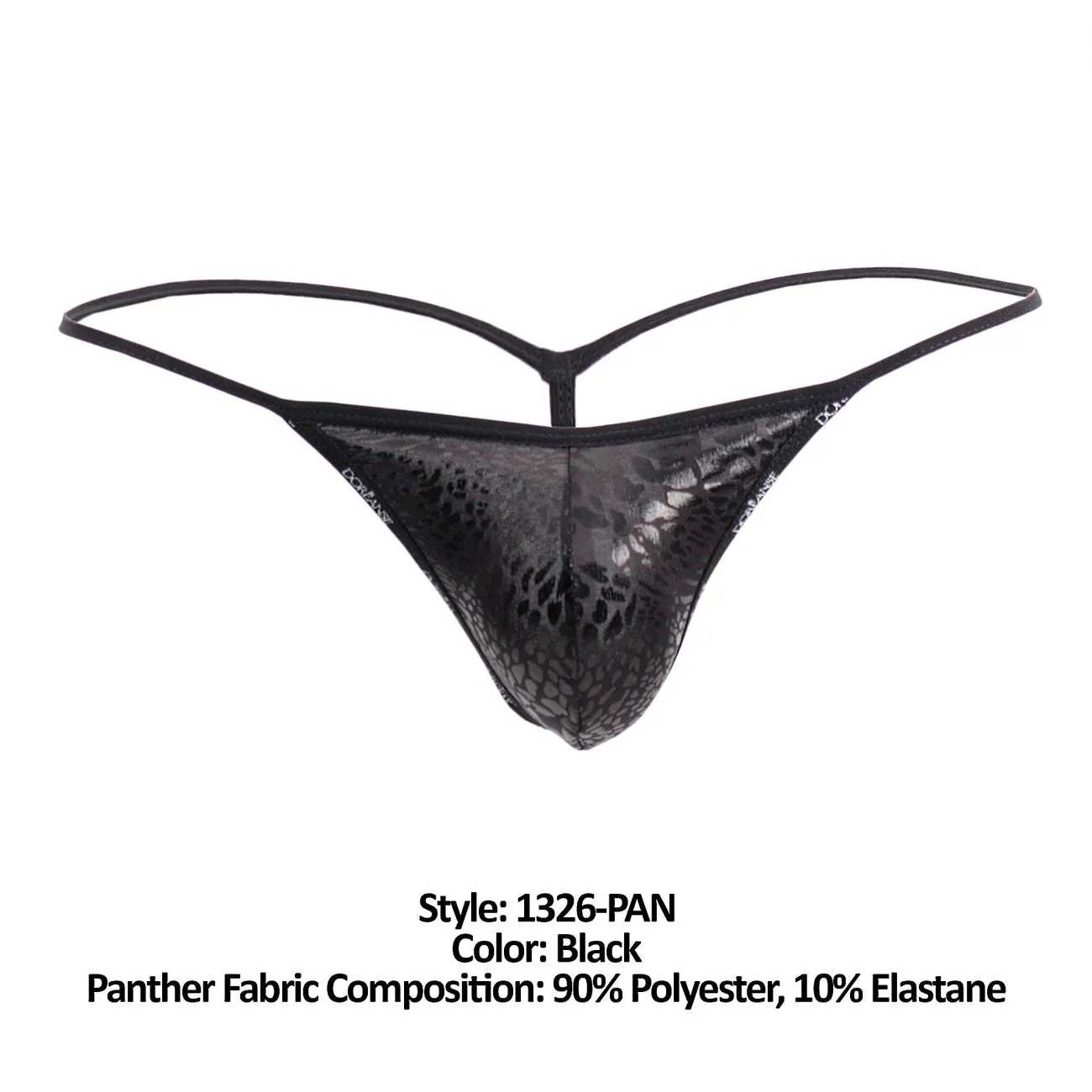 Clothing_Doreanse_Mens Underwear Flashy G-String