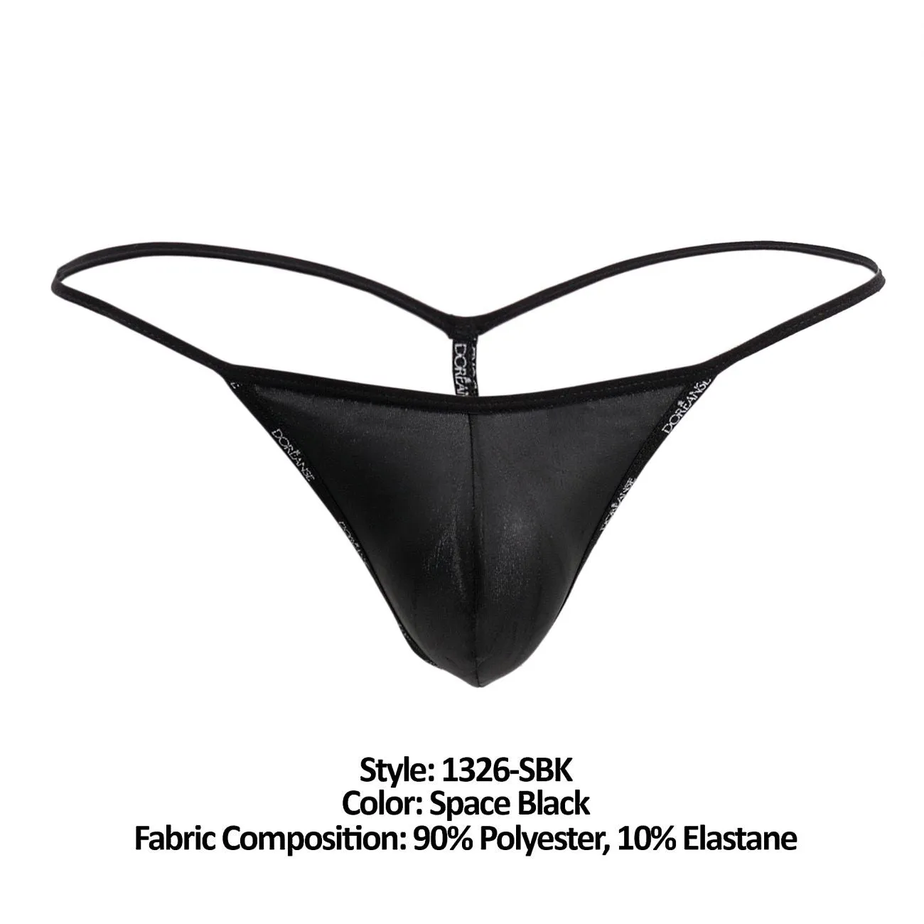 Clothing_Doreanse_Mens Underwear Flashy G-String