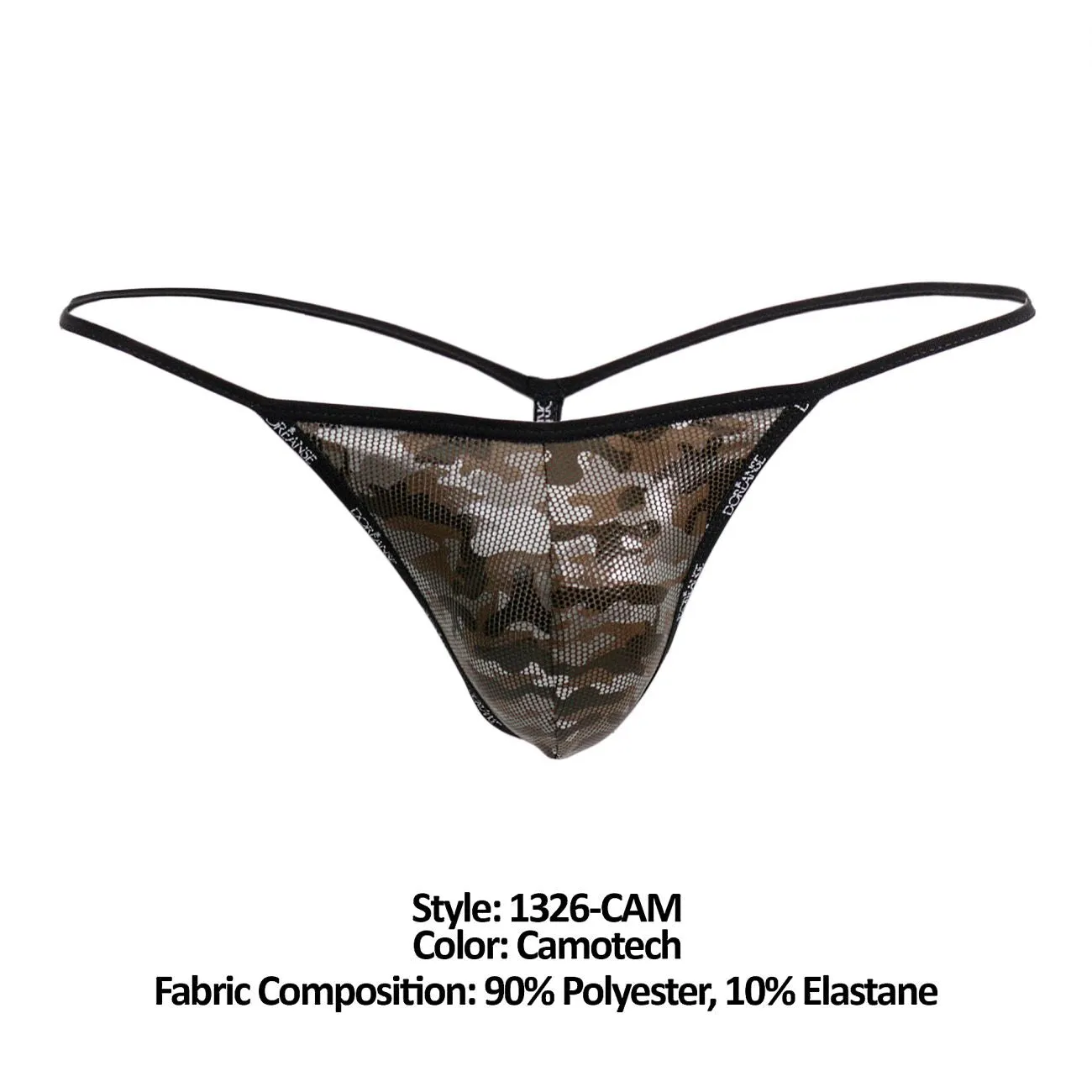 Clothing_Doreanse_Mens Underwear Flashy G-String