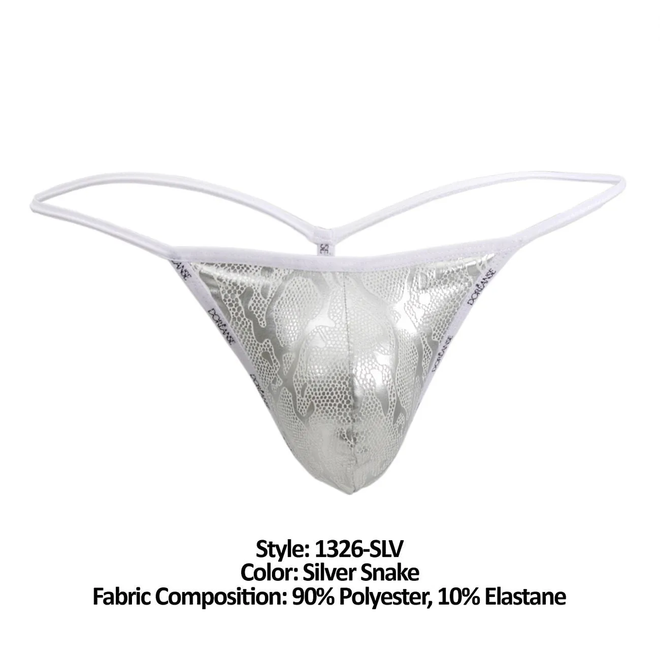 Clothing_Doreanse_Mens Underwear Flashy G-String