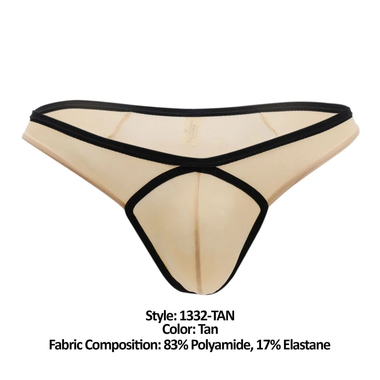 Clothing_Doreanse_Mens Underwear Loop Thong