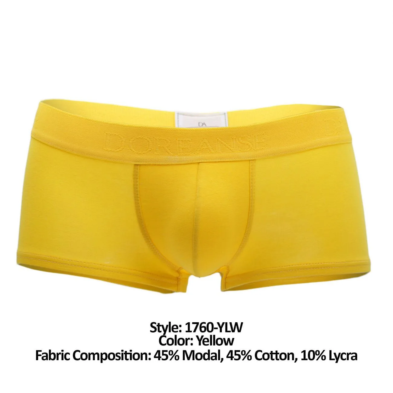 Clothing_Doreanse_Mens Underwear Low-rise Trunk