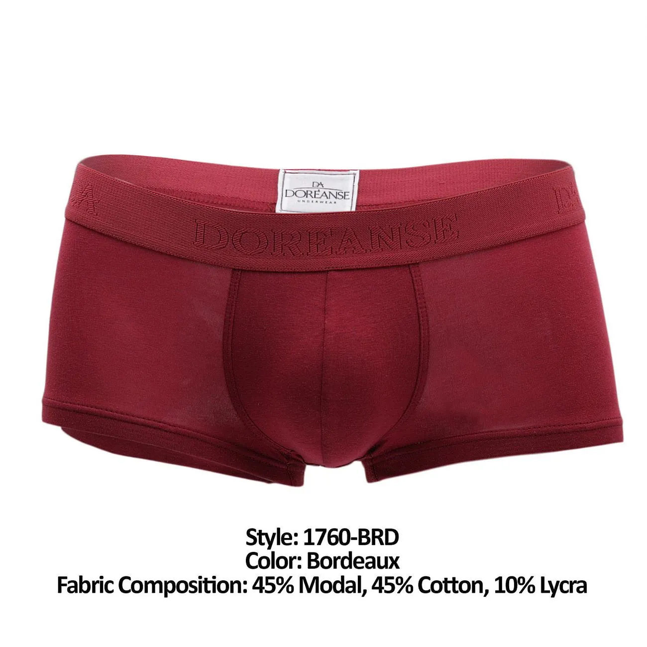 Clothing_Doreanse_Mens Underwear Low-rise Trunk