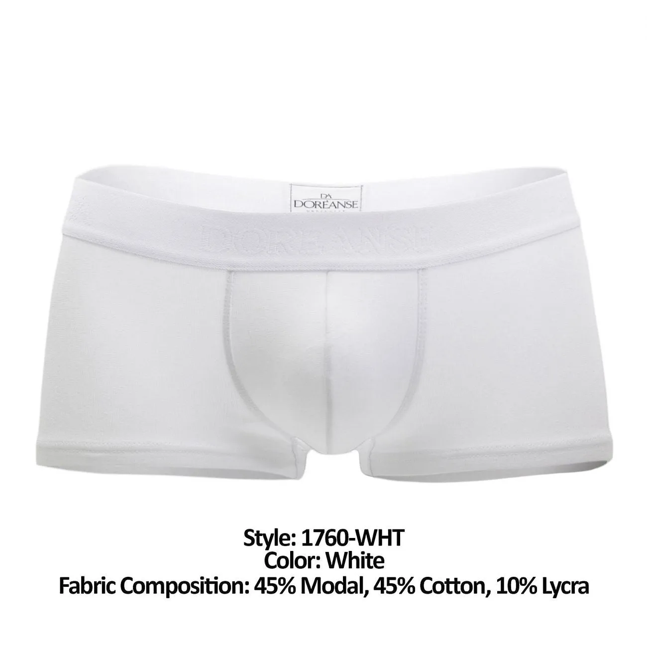 Clothing_Doreanse_Mens Underwear Low-rise Trunk