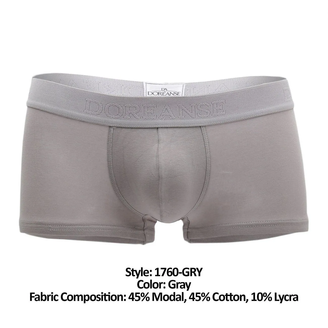 Clothing_Doreanse_Mens Underwear Low-rise Trunk