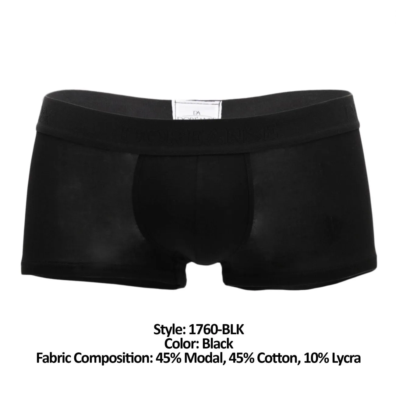 Clothing_Doreanse_Mens Underwear Low-rise Trunk