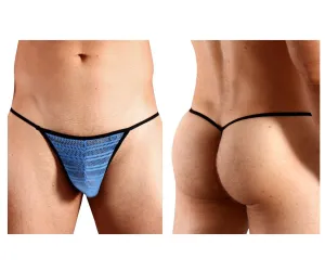 Clothing_Doreanse_Mens Underwear Mesh G-String Thong