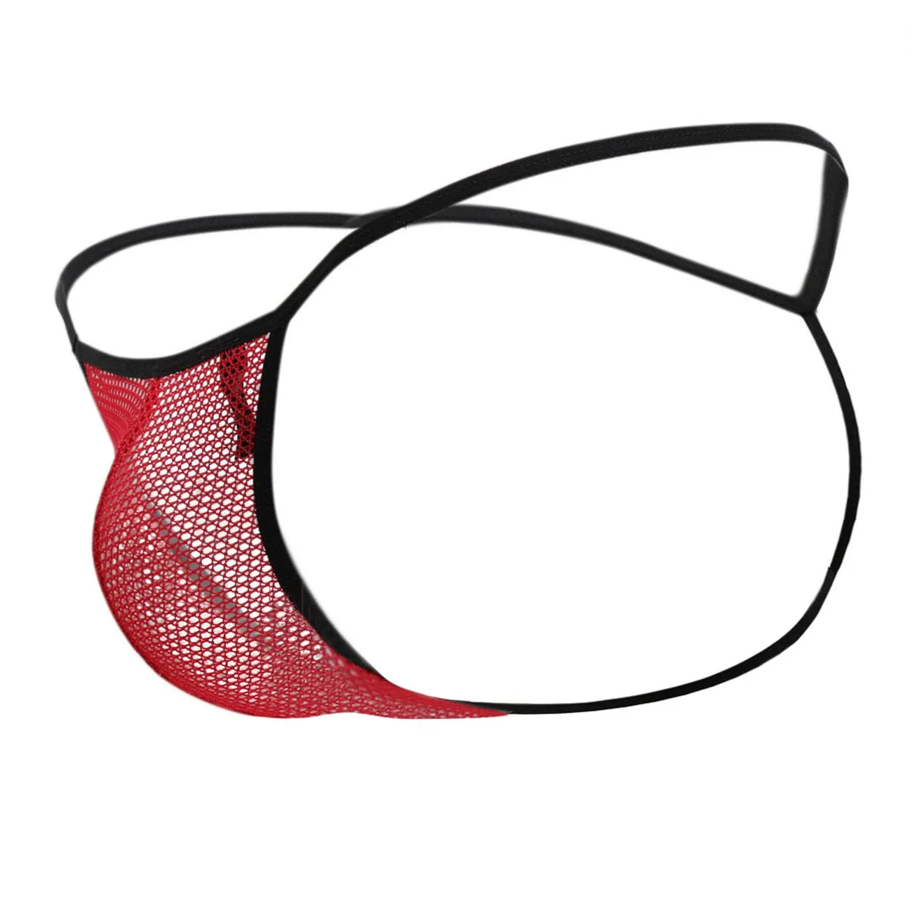 Clothing_Doreanse_Mens Underwear Mesh G-String Thong